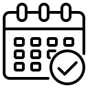 Regular emails about upcoming events